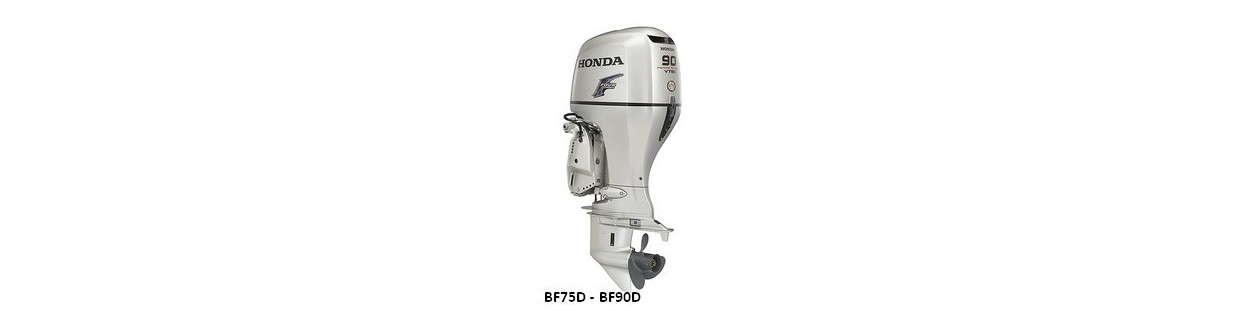 Honda BF75D - BF90D